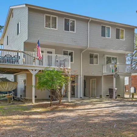 Island Sunrise - Pet Friendly, Waterfront Duplex! Villa